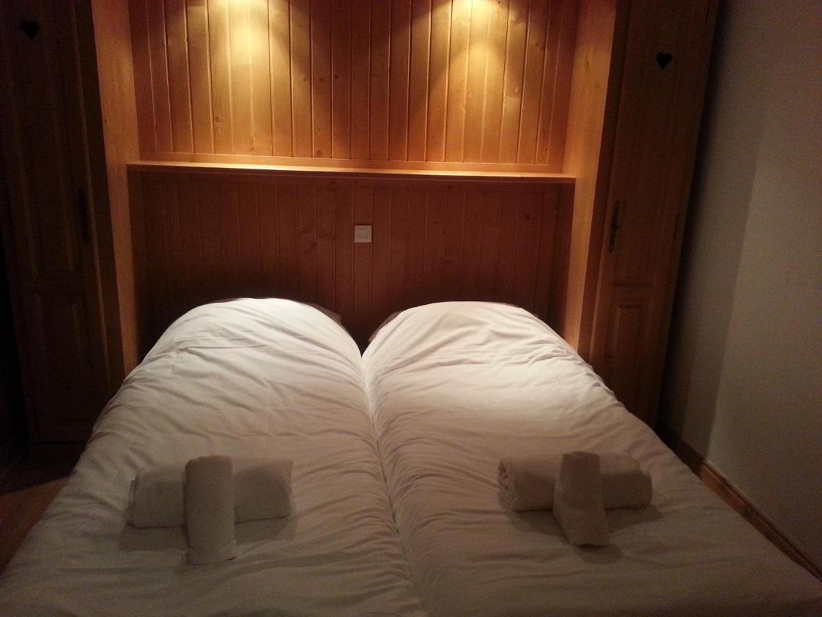 Appartement Chaleureux 4-6 Pers Chalet Chamois Appt H2 Les Arcs  Esterno foto