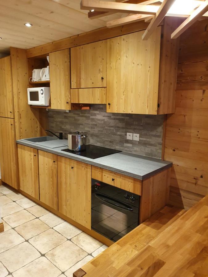 Appartement Chaleureux 4-6 Pers Chalet Chamois Appt H2 Les Arcs  Esterno foto