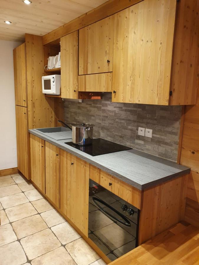 Appartement Chaleureux 4-6 Pers Chalet Chamois Appt H2 Les Arcs  Esterno foto