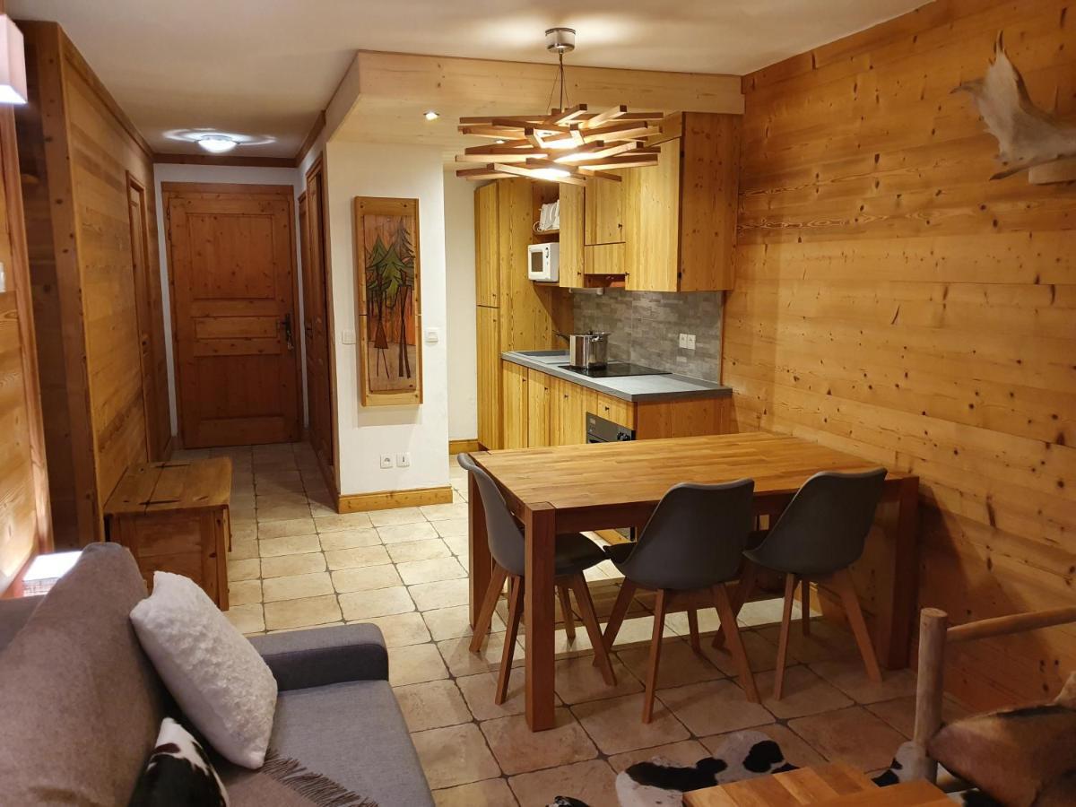 Appartement Chaleureux 4-6 Pers Chalet Chamois Appt H2 Les Arcs  Esterno foto