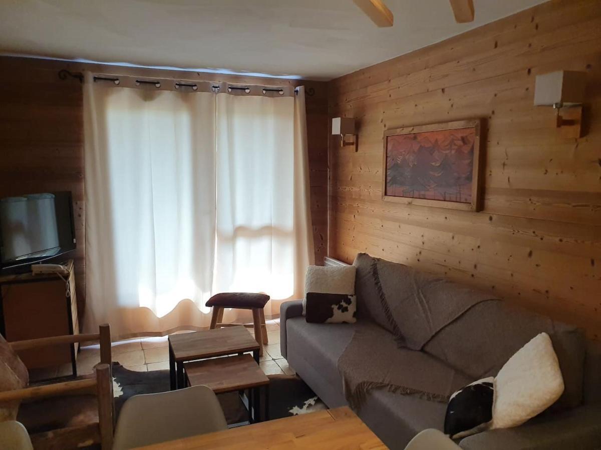 Appartement Chaleureux 4-6 Pers Chalet Chamois Appt H2 Les Arcs  Esterno foto