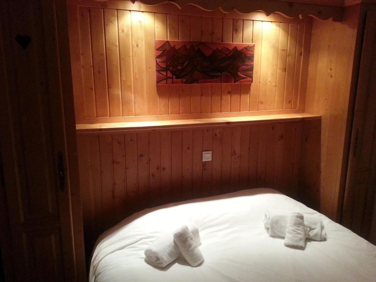 Appartement Chaleureux 4-6 Pers Chalet Chamois Appt H2 Les Arcs  Esterno foto