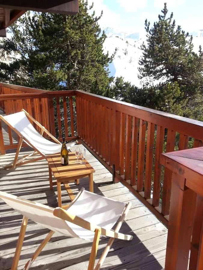 Appartement Chaleureux 4-6 Pers Chalet Chamois Appt H2 Les Arcs  Esterno foto