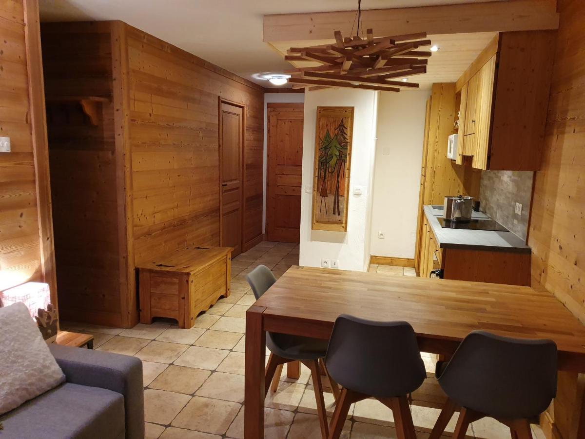 Appartement Chaleureux 4-6 Pers Chalet Chamois Appt H2 Les Arcs  Esterno foto