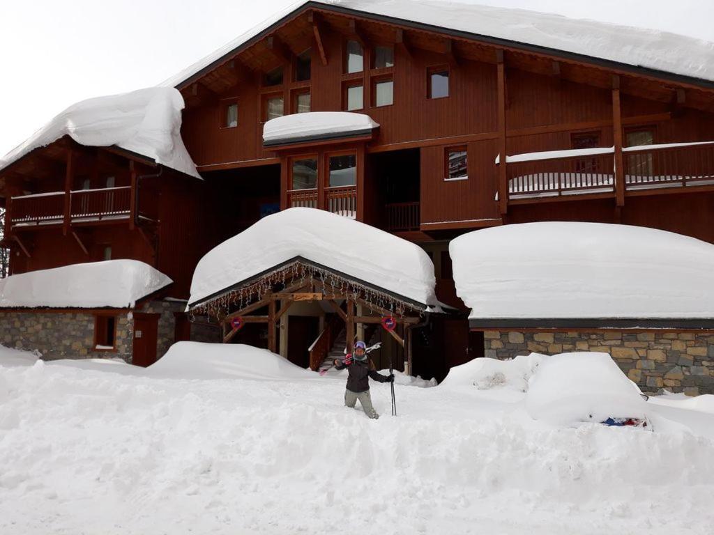 Appartement Chaleureux 4-6 Pers Chalet Chamois Appt H2 Les Arcs  Esterno foto