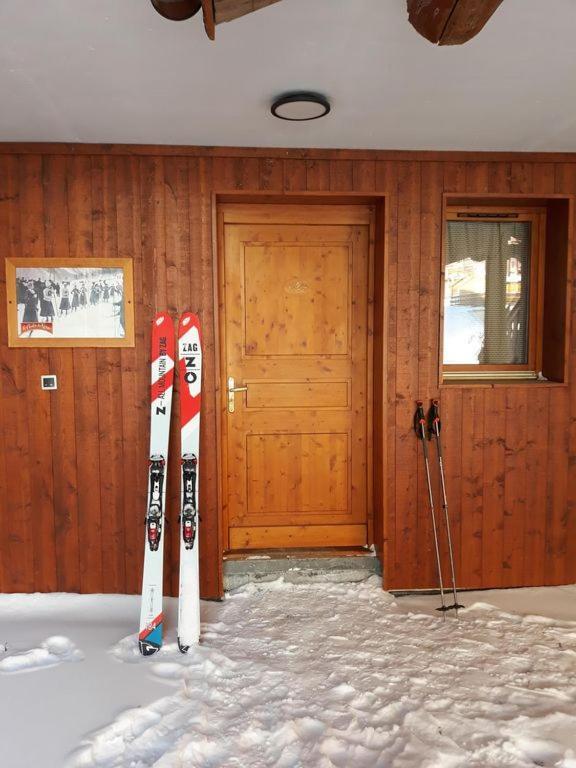 Appartement Chaleureux 4-6 Pers Chalet Chamois Appt H2 Les Arcs  Esterno foto