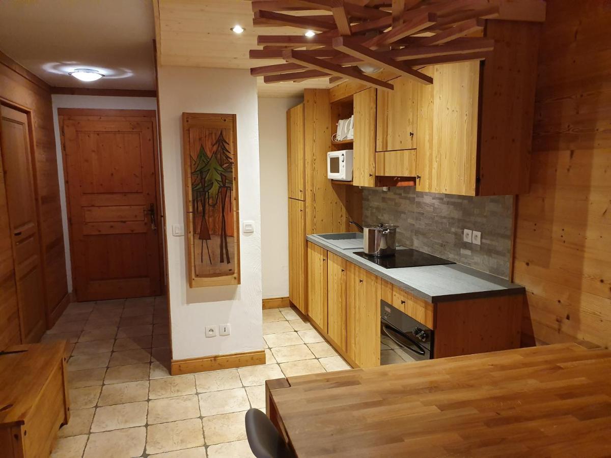 Appartement Chaleureux 4-6 Pers Chalet Chamois Appt H2 Les Arcs  Esterno foto