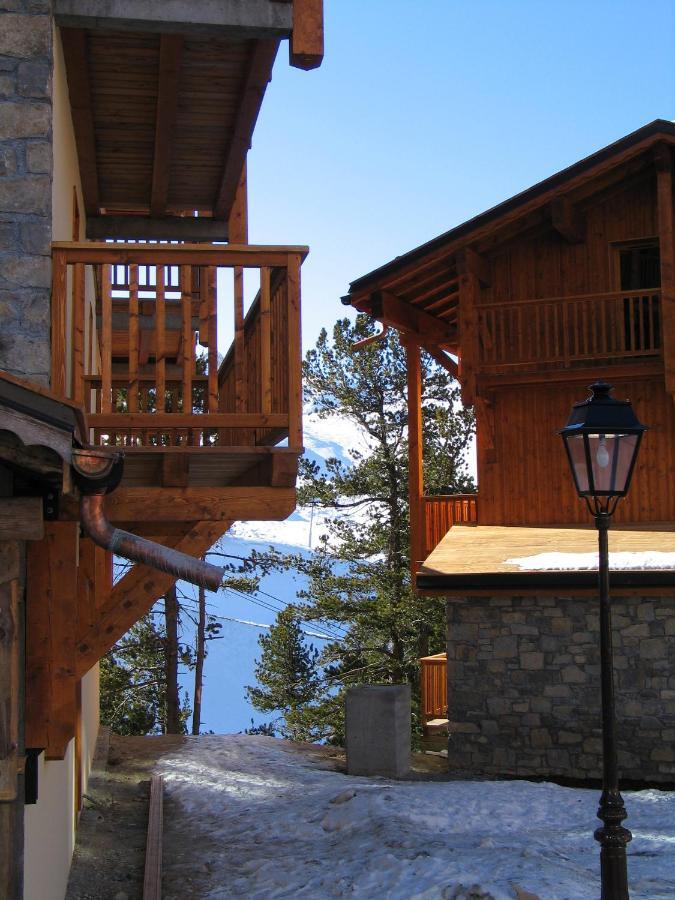 Appartement Chaleureux 4-6 Pers Chalet Chamois Appt H2 Les Arcs  Esterno foto