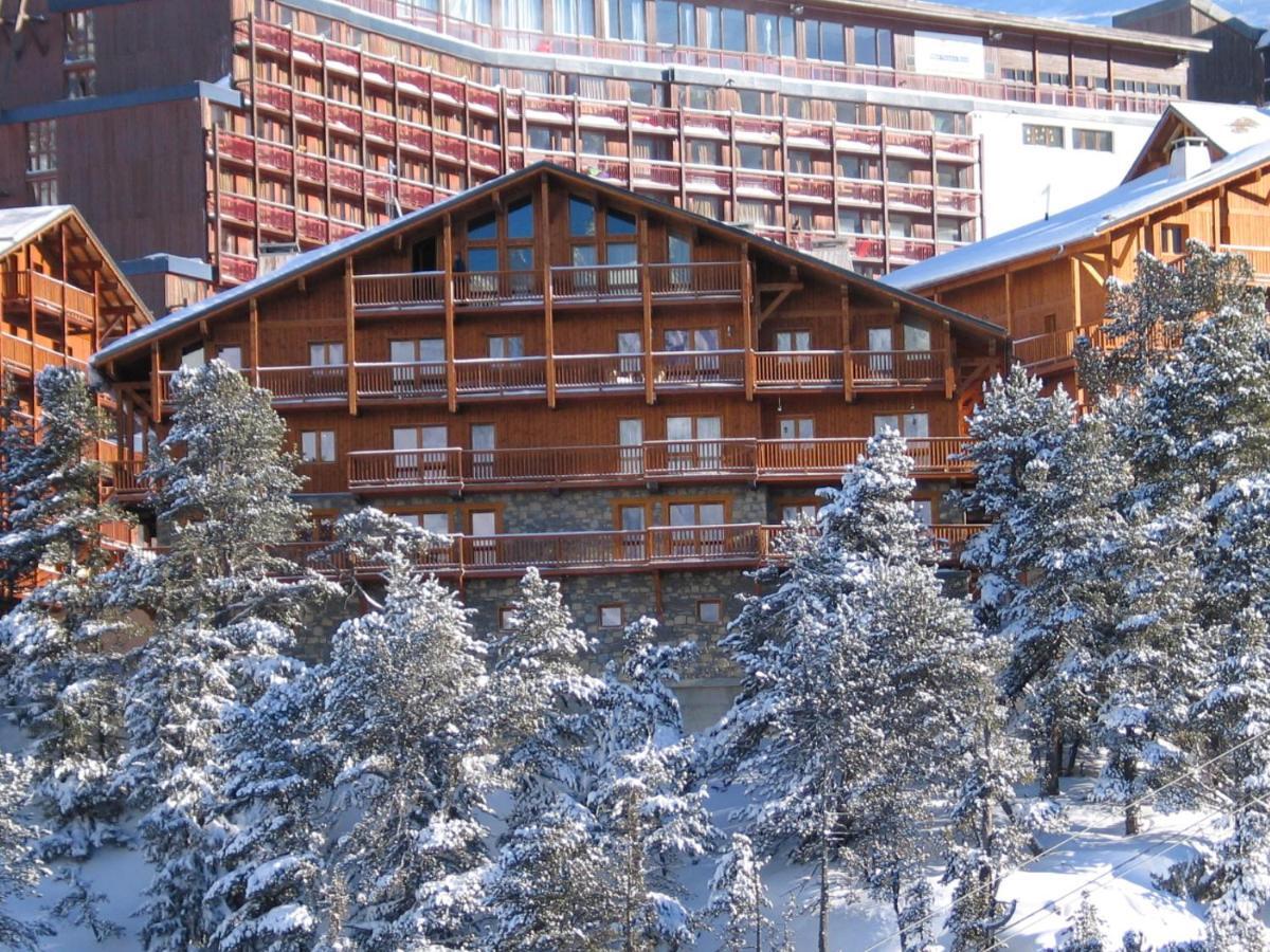 Appartement Chaleureux 4-6 Pers Chalet Chamois Appt H2 Les Arcs  Esterno foto
