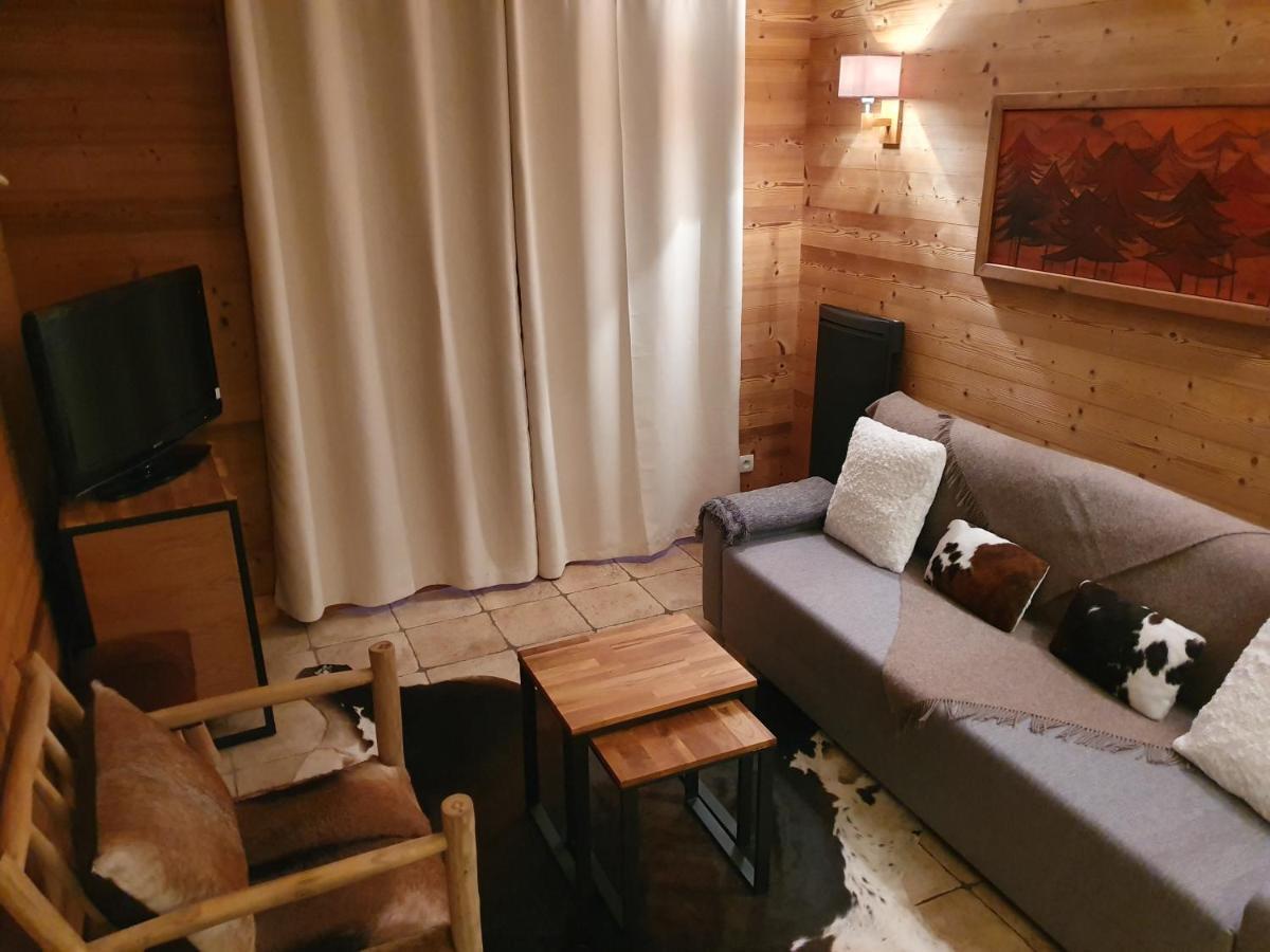 Appartement Chaleureux 4-6 Pers Chalet Chamois Appt H2 Les Arcs  Esterno foto