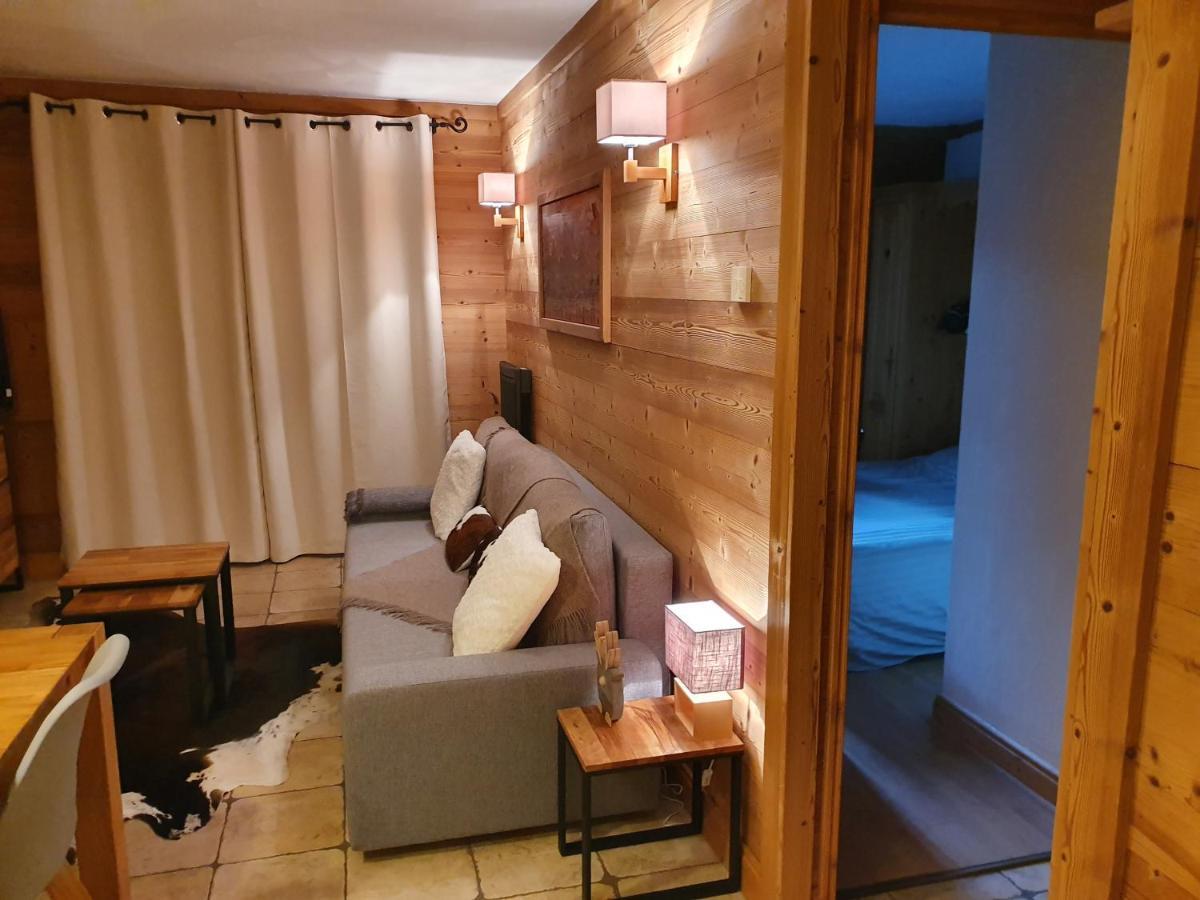 Appartement Chaleureux 4-6 Pers Chalet Chamois Appt H2 Les Arcs  Esterno foto