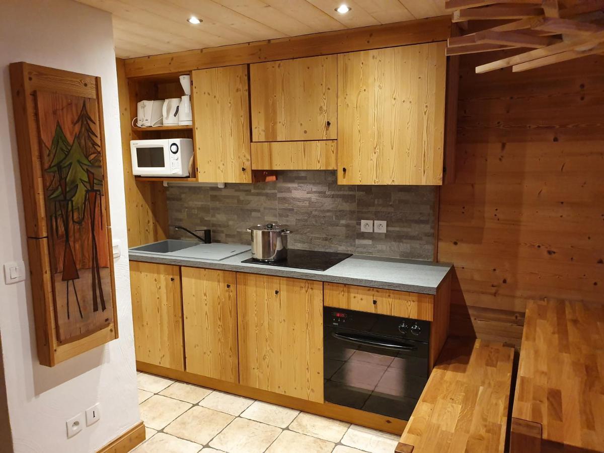 Appartement Chaleureux 4-6 Pers Chalet Chamois Appt H2 Les Arcs  Esterno foto