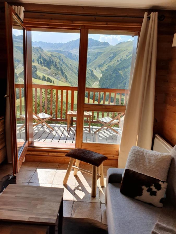 Appartement Chaleureux 4-6 Pers Chalet Chamois Appt H2 Les Arcs  Esterno foto