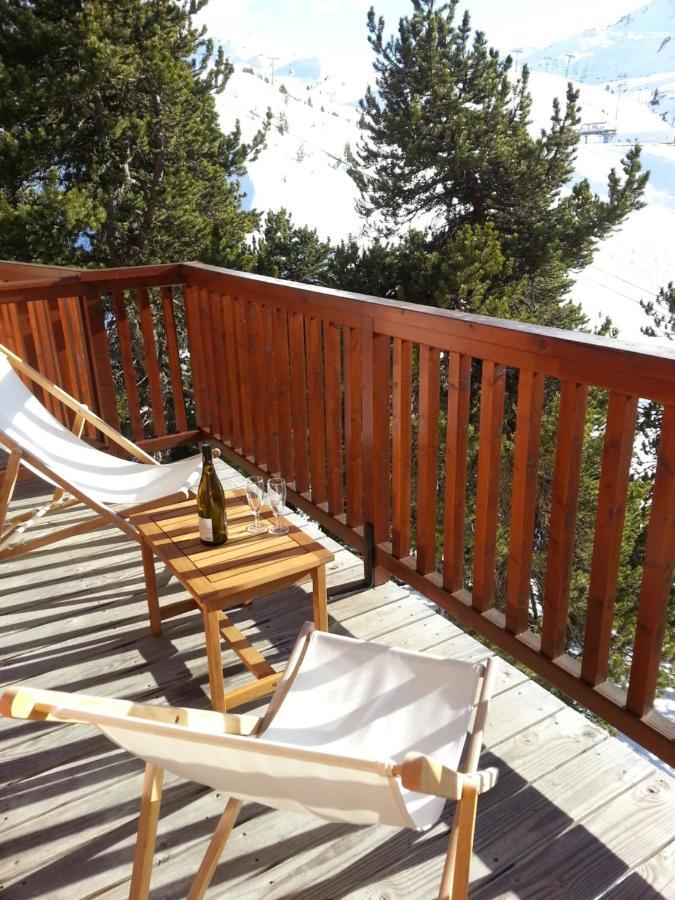 Appartement Chaleureux 4-6 Pers Chalet Chamois Appt H2 Les Arcs  Esterno foto