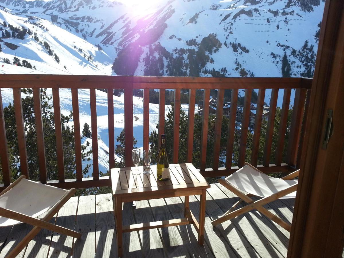 Appartement Chaleureux 4-6 Pers Chalet Chamois Appt H2 Les Arcs  Esterno foto